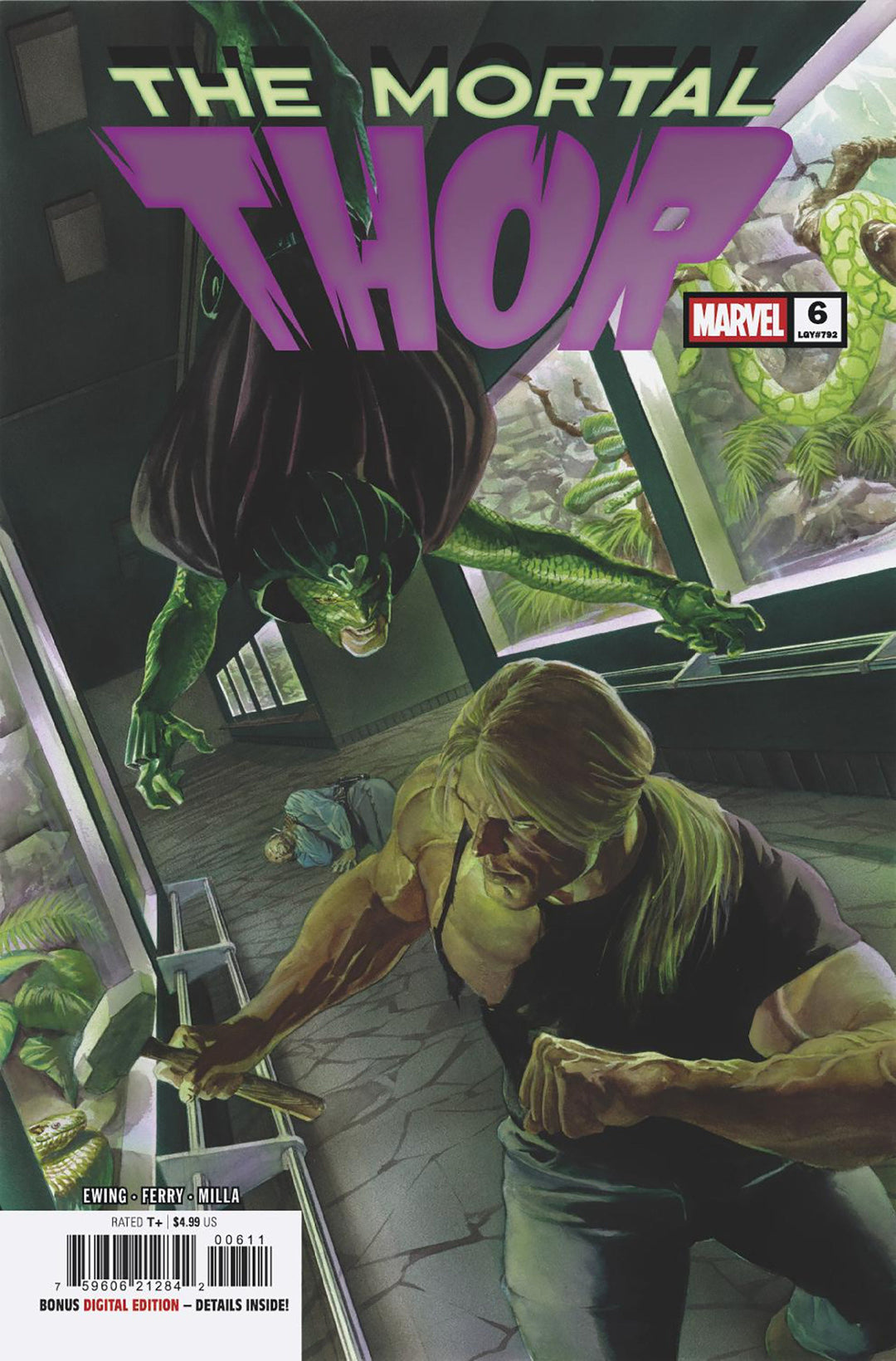 Mortal Thor #6