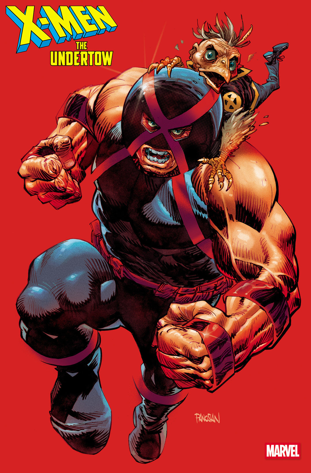 X Men: The Undertow #1 Dan Panosian Variant