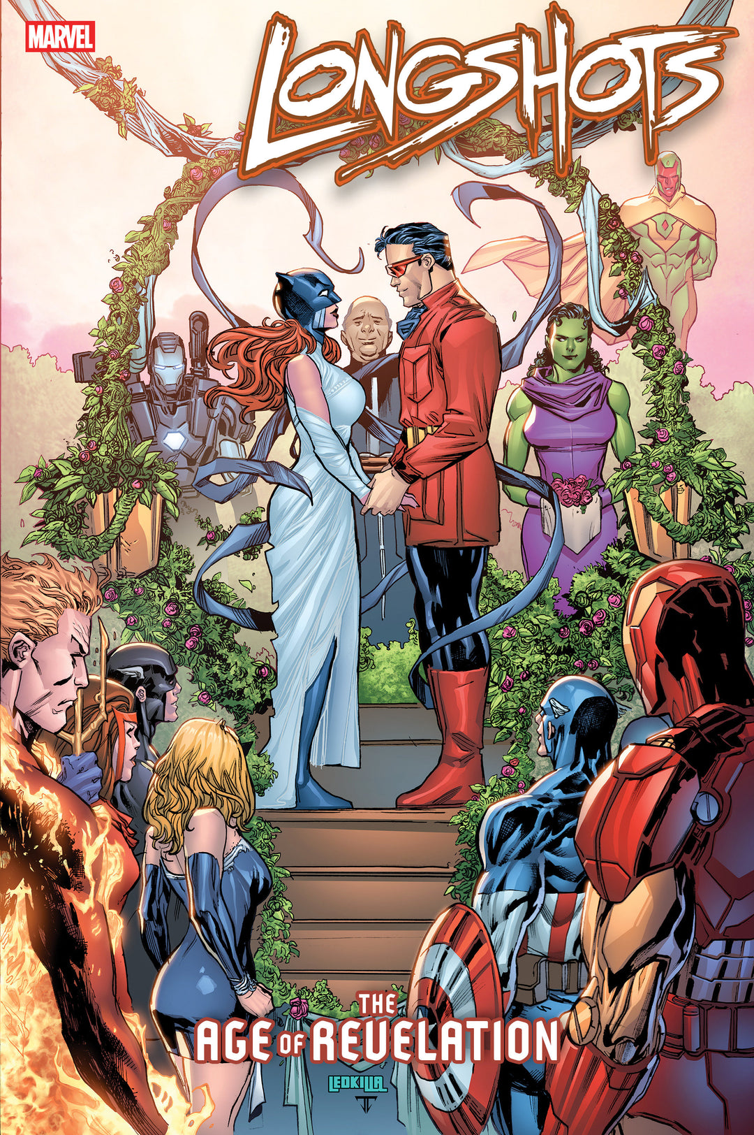 Longshots #1 Ken Lashley Revelation Variant [Aor]