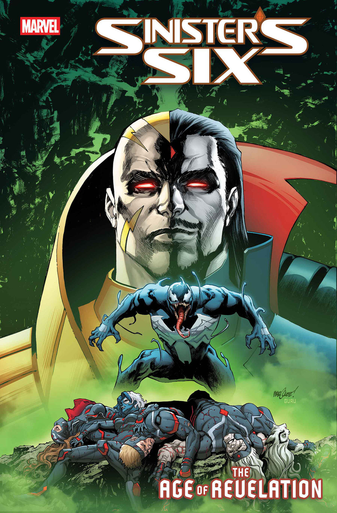 Sinister's Six #3 [AOR]