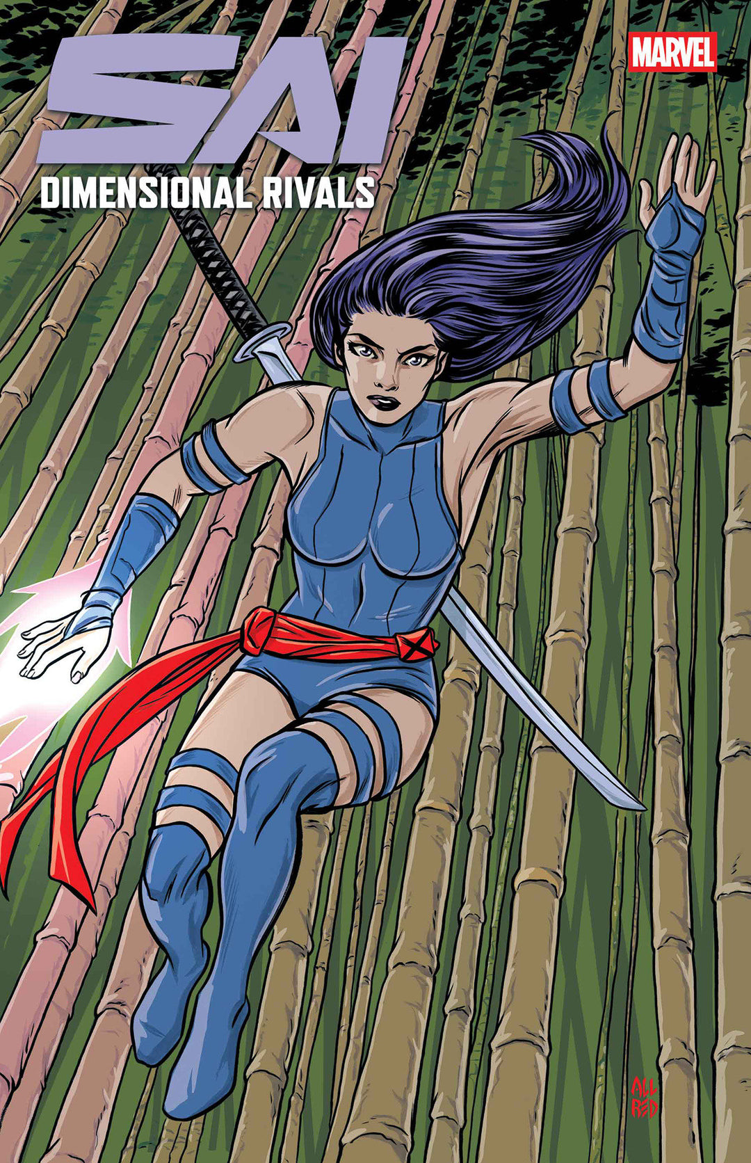 Sai: Dimensional Rivals #4 Mike Allred Variant