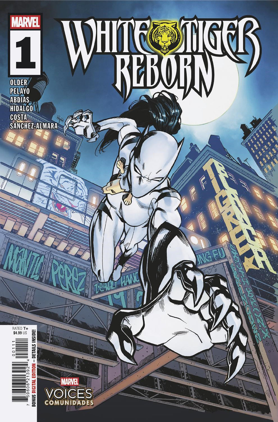 White Tiger: Reborn #1