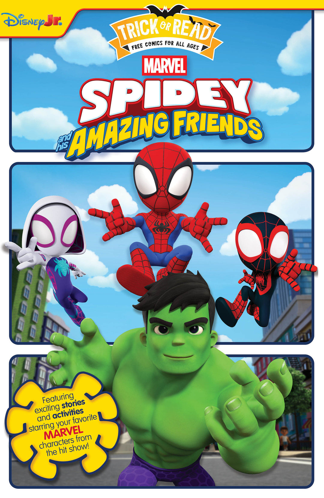Spidey And His Amazing Friends #1 Halloween Trick Or Read 2025 [Bundles Of 20]