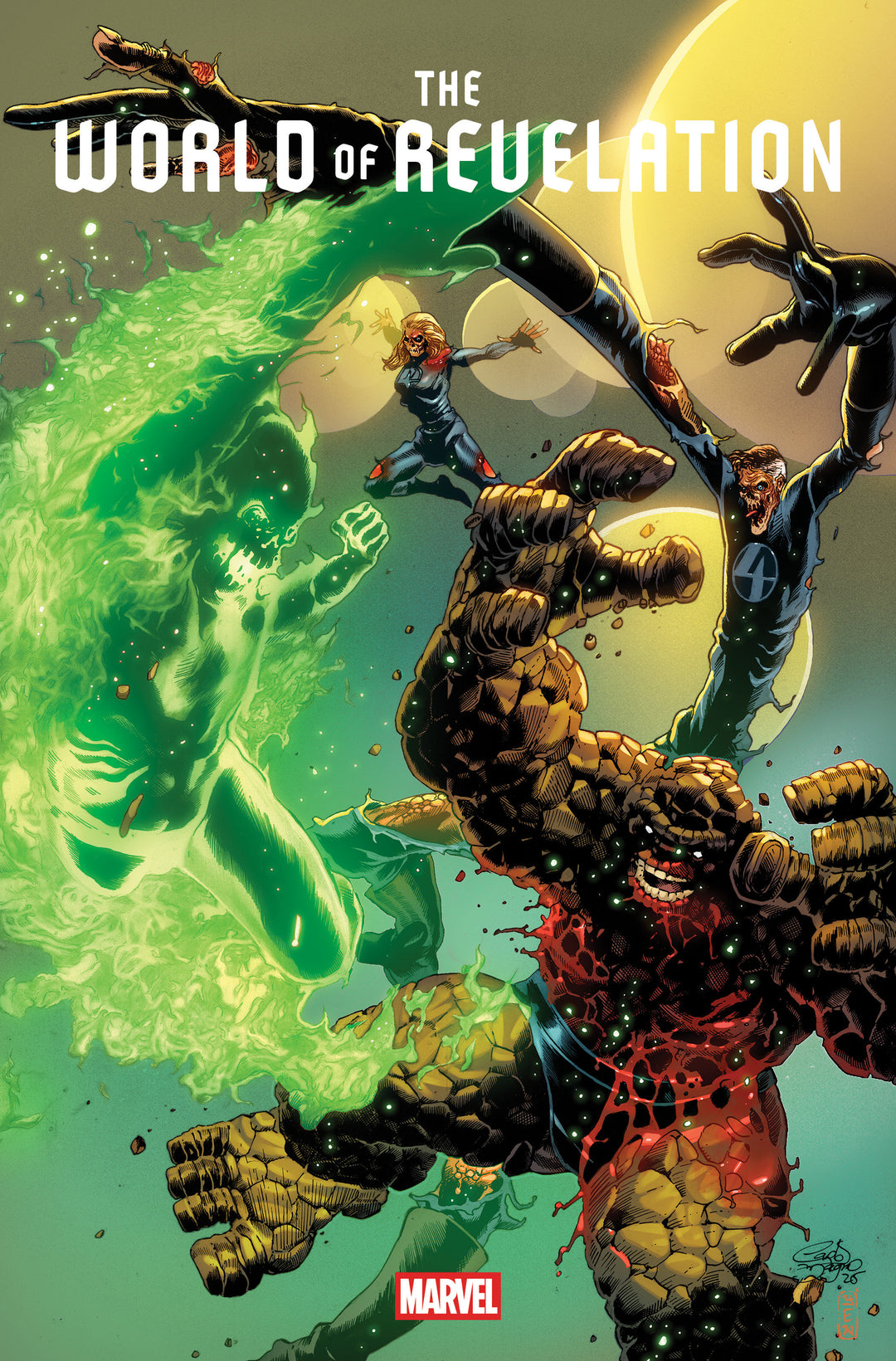 World Of Revelation #1 Carlos Magno Revelation Variant [Aor]