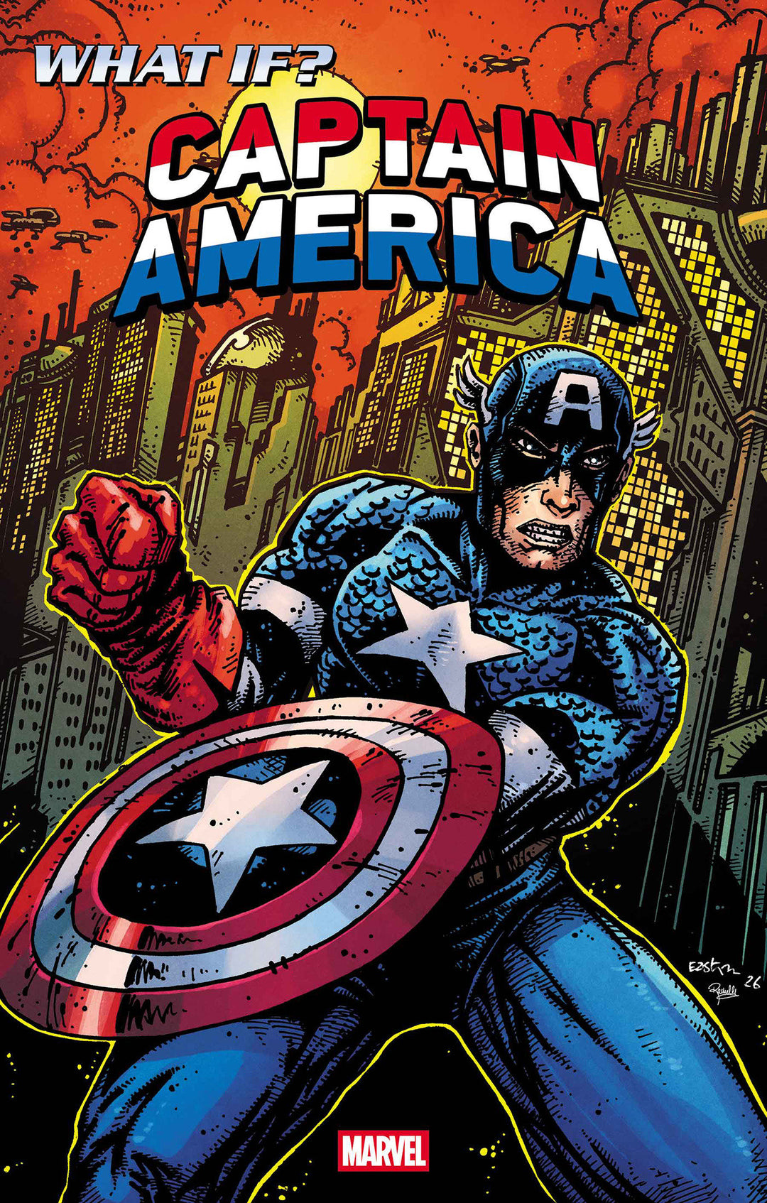 What If...? Captain America #1 Kevin Eastman Variant