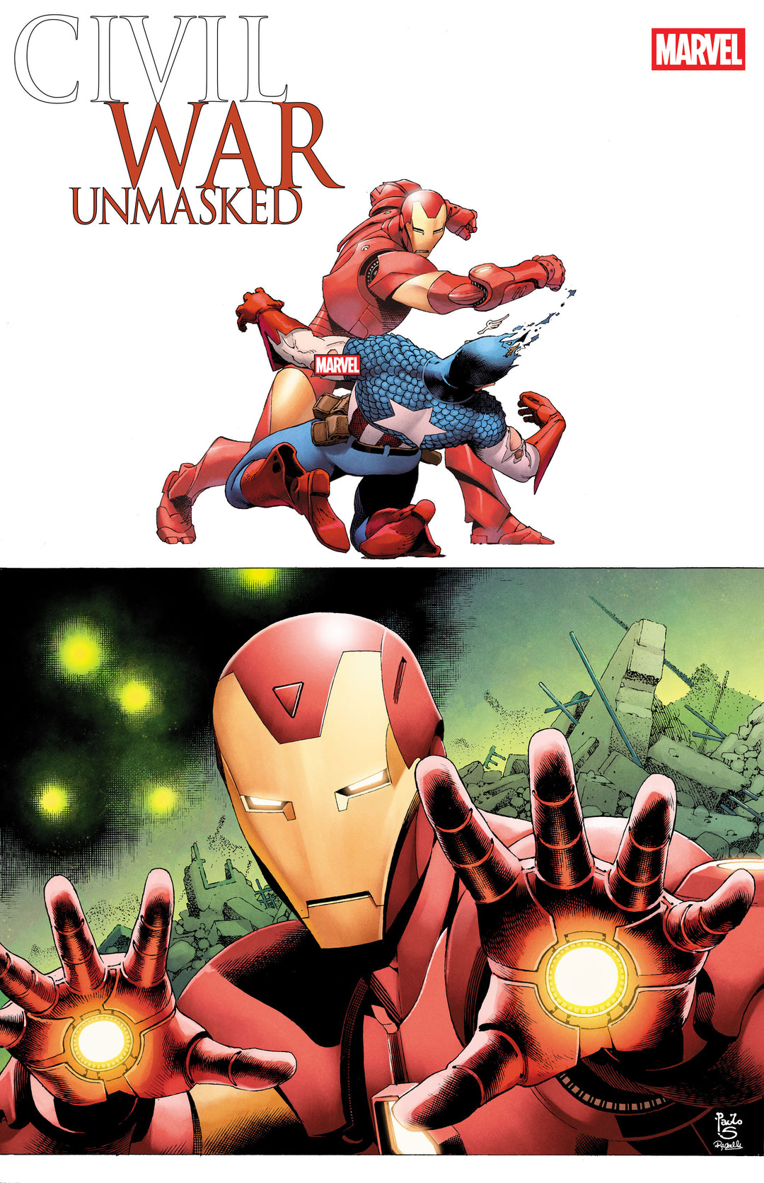 Civil War: Unmasked #1 Paulo Siqueira 5 Part Connecting Variant
