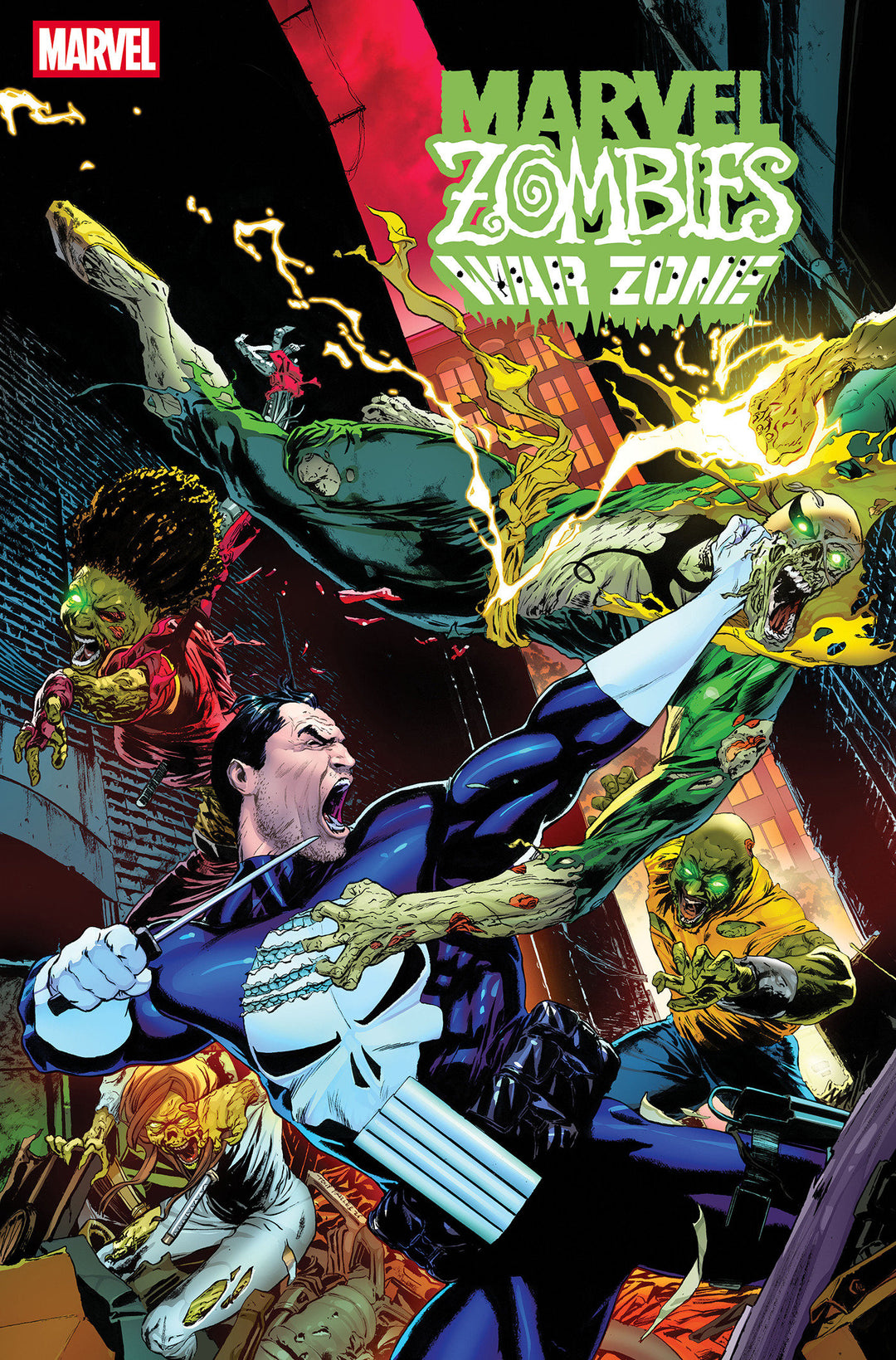 Marvel Zombies: War Zone #2