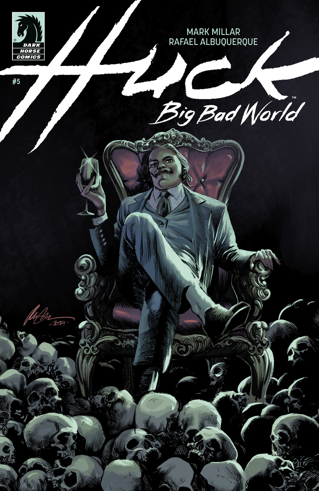 Huck: Big Bad World #5 (Cover A) (Rafael Albuquerque)