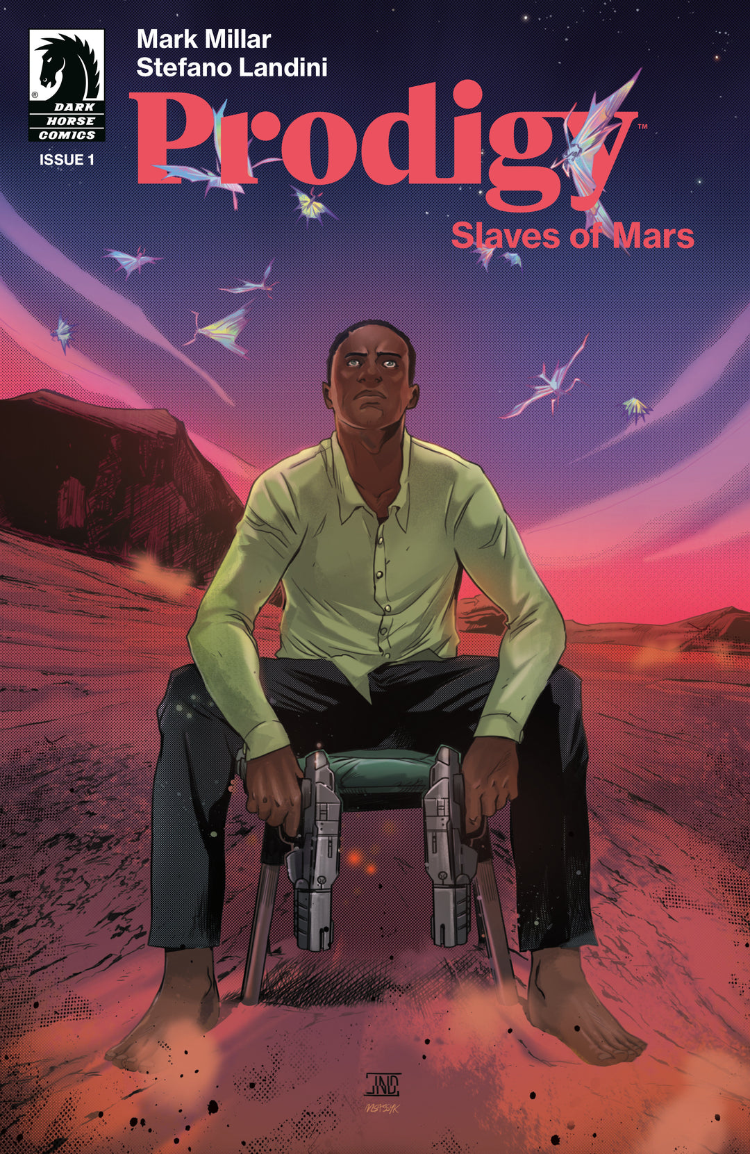 Prodigy Slaves Of Mars #1 (Cover A) (Stefano Landini)