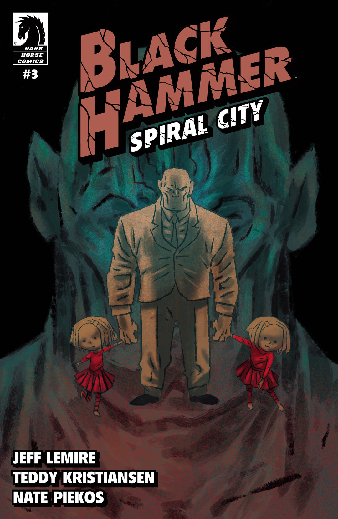 Black Hammer Spiral City #3 (Cover A) (Teddy Kristiansen)