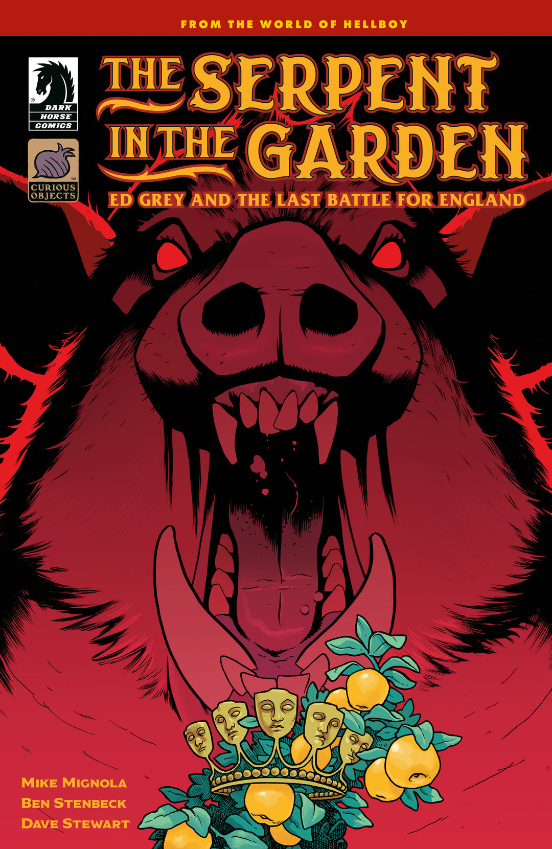 The Serpent In The Garden: Edition Grey And The Last Battle For England #2 (Cover A) (Ben Stenbeck)