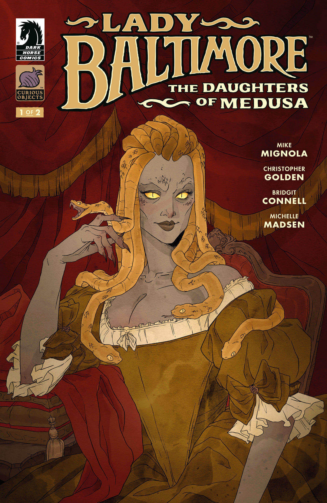Lady Baltimore: The Daughters Of Medusa #1 (Cover A)