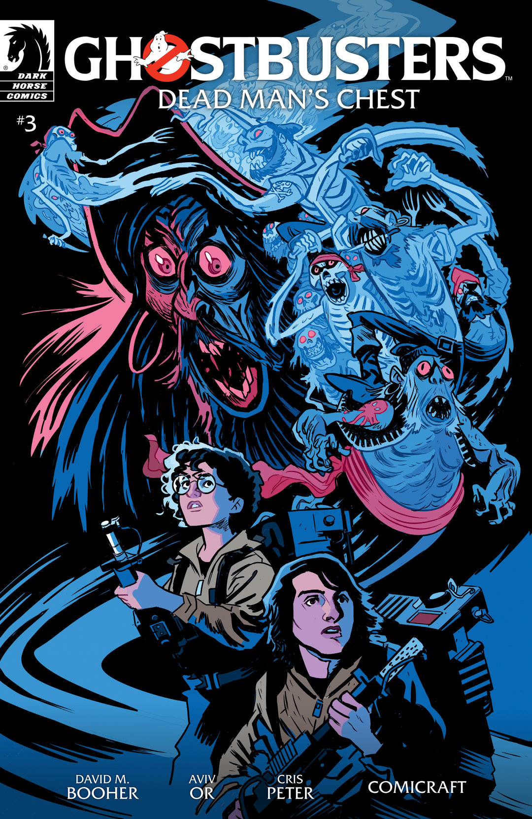 Ghostbusters: Dead Man'S Chest #3 (Cover A) (Matt Smith)