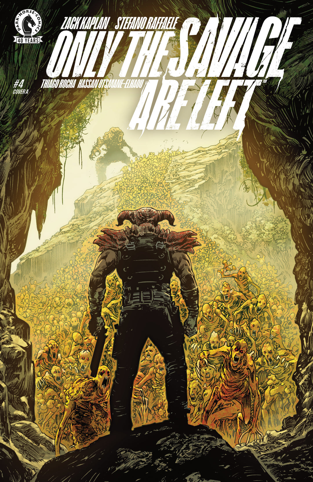 Only The Savage Are Left #4 (Cover A) (Stefano Raffaele)