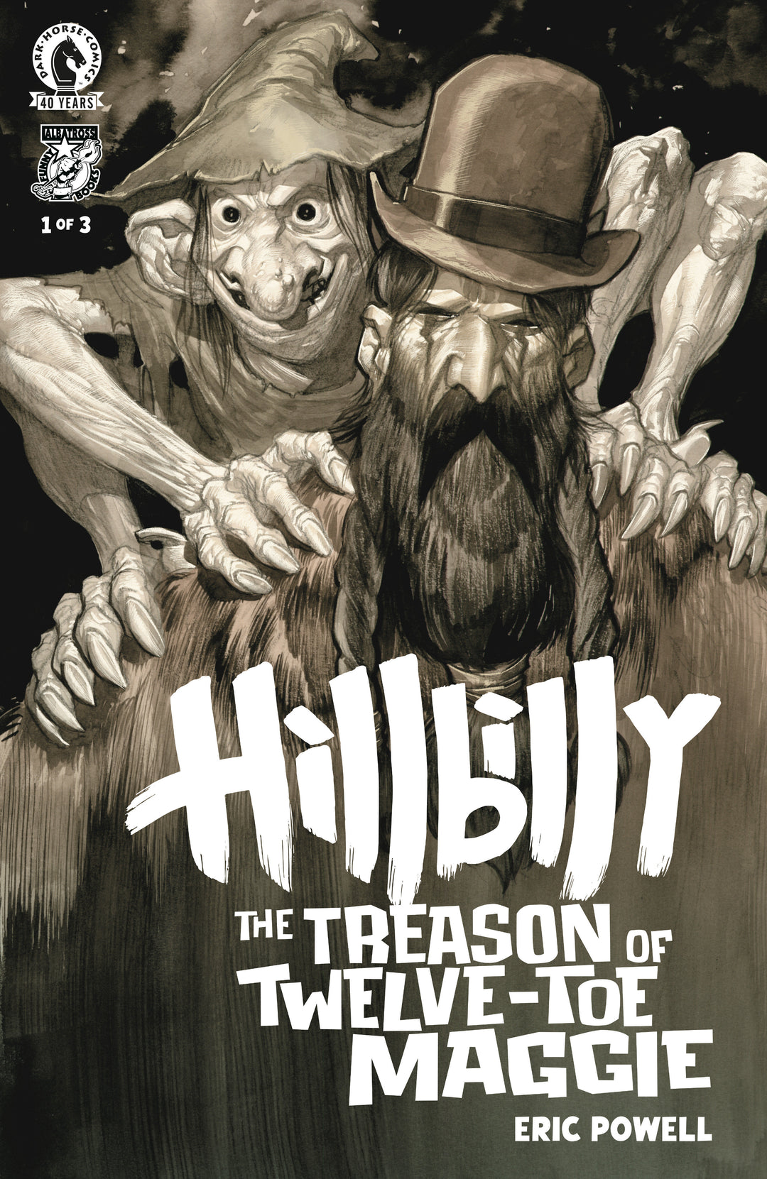 Hillbilly: The Treason Of Twelve Toe Maggie #1 (Cover A) (Eric Powell)