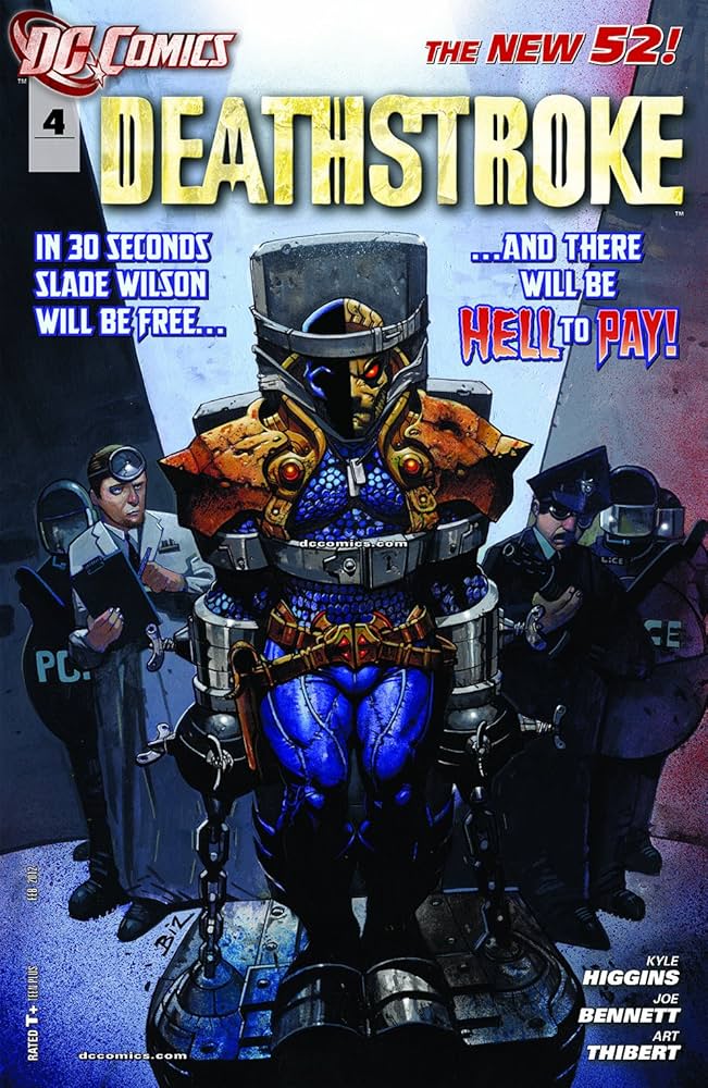 Deathstroke (2011) #4