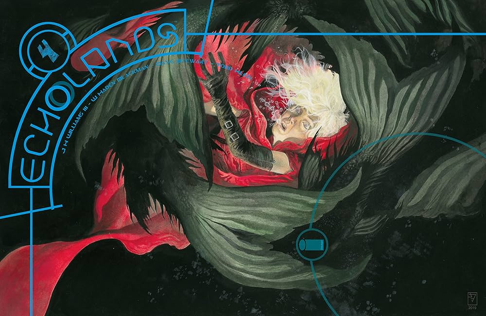 Echolands #4 Cover A Williams III (Mature)