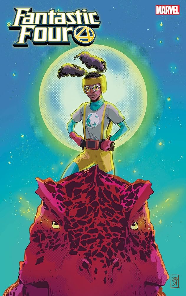 Fantastic Four (2018) #41 Souza Black History Month Variant