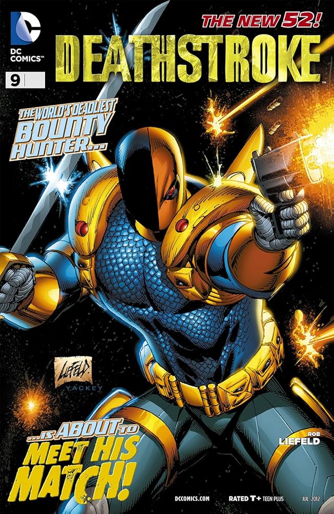 Deathstroke (2011) #9 READER COPY