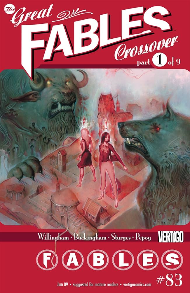 Fables #083 (Mature) READER COPY