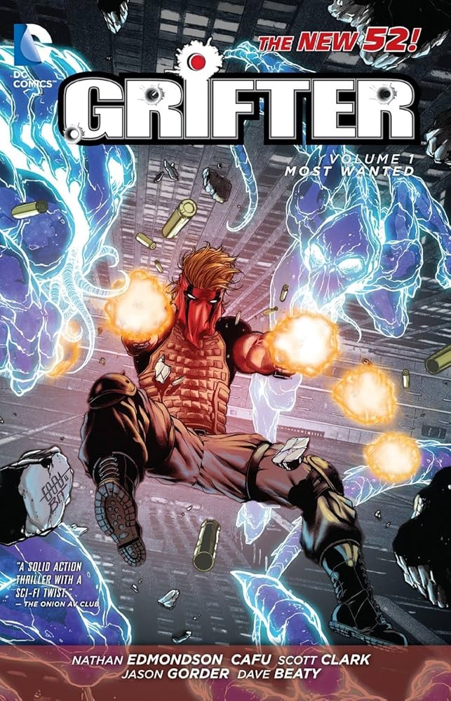 Grifter (2011) #1