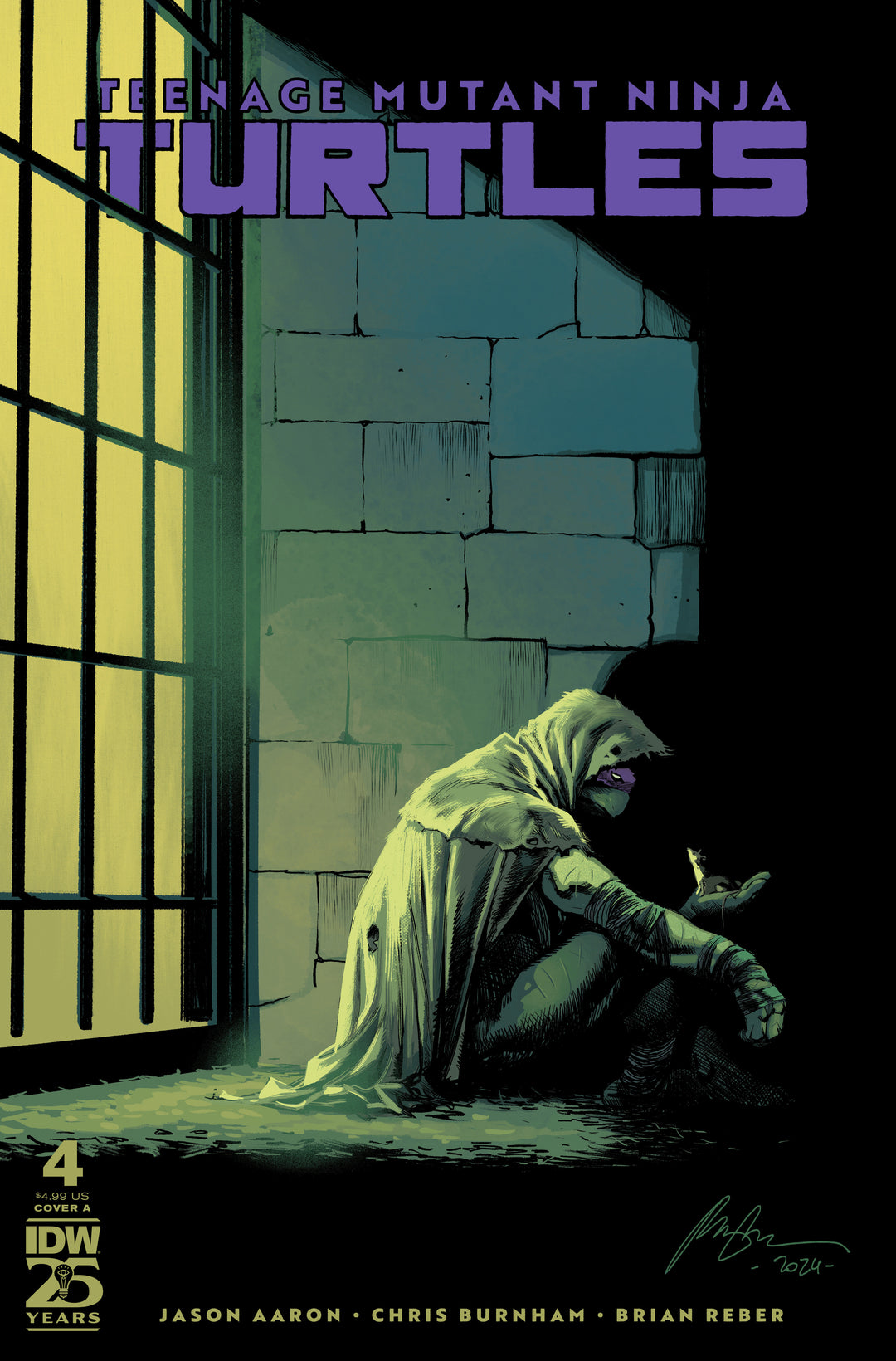 Teenage Mutant Ninja Turtles #4 Cover A (Albuquerque)