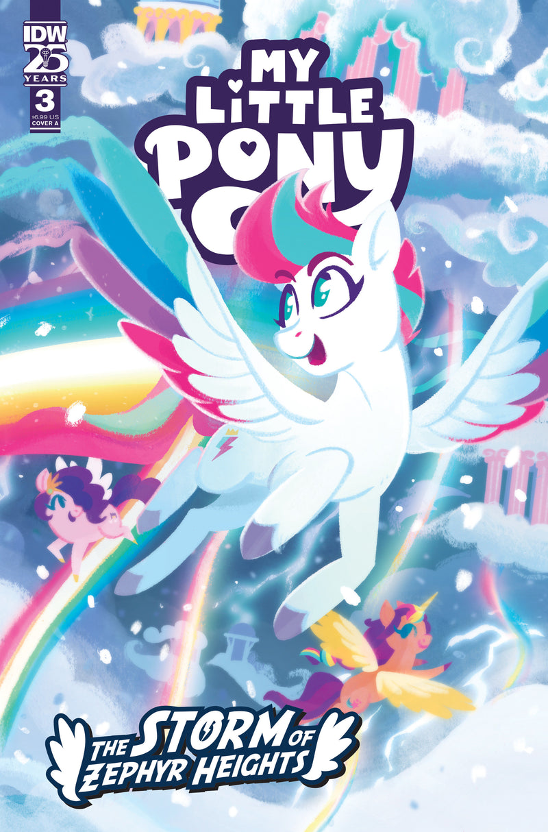 My Little Pony: The Storm Of Zephyr Heights 