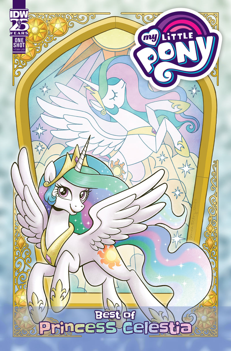 Mlp Best Of Princess Celestia One Shot 