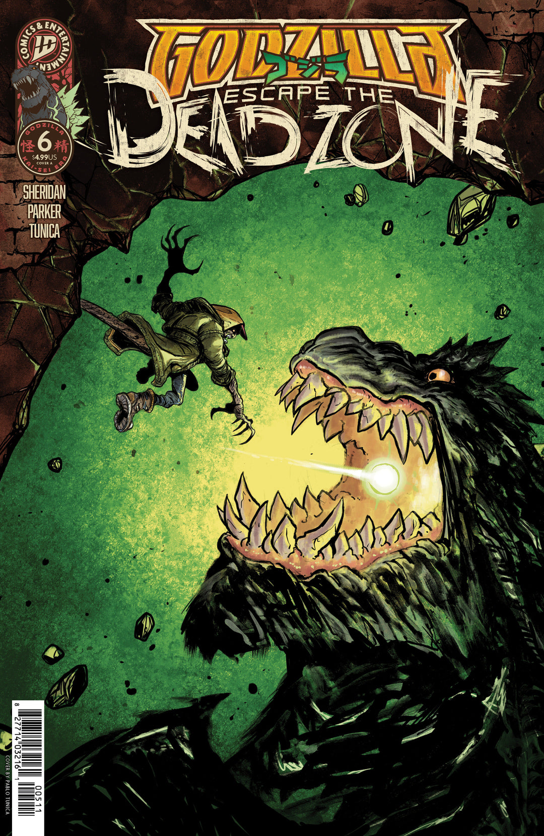 Godzilla: Escape The Deadzone [Kai Sei Era] #6 Cover A (Tunica)