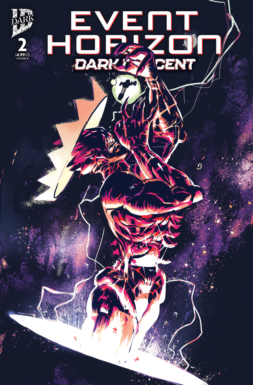 Event Horizon: Dark Descent #2 Variant B (Rossmo)