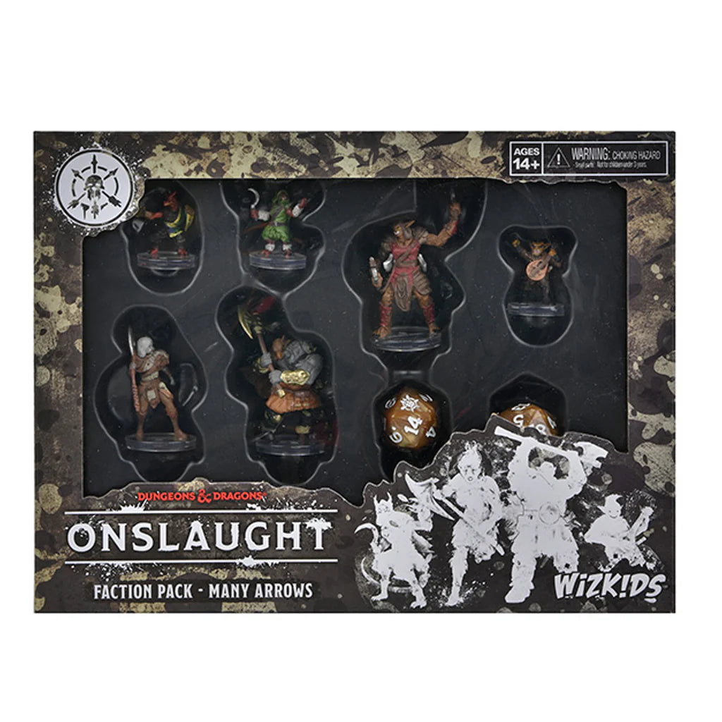 Dungeons & Dragons Onslaught: Faction Pack - Many Arrows