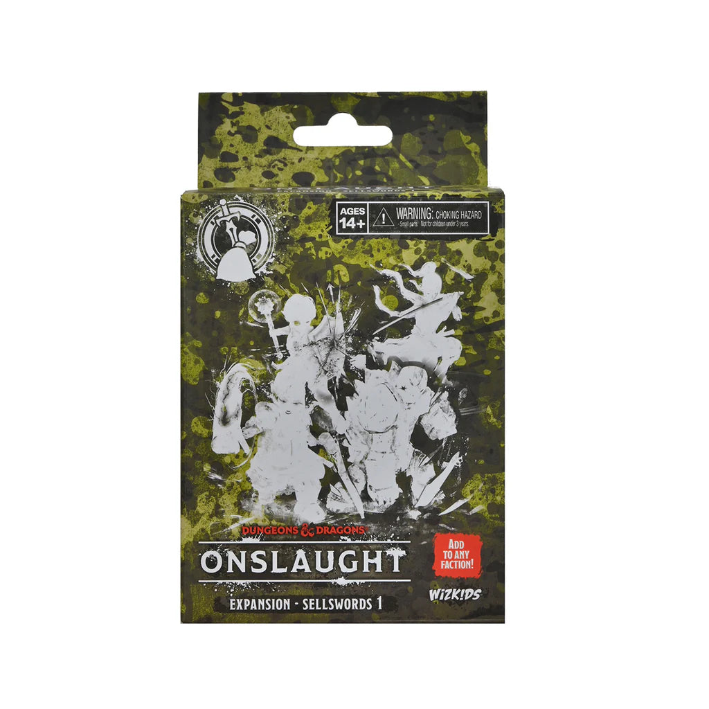 Dungeons & Dragons Onslaught: Sellswords 1 Expansion