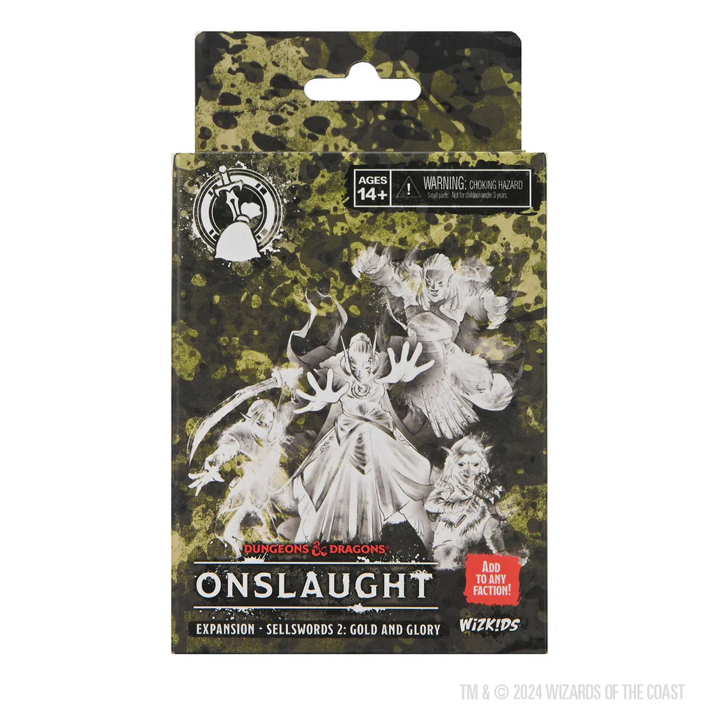 Dungeons & Dragons Onslaught: Sellswords 2 Expansion - Gold and Glory