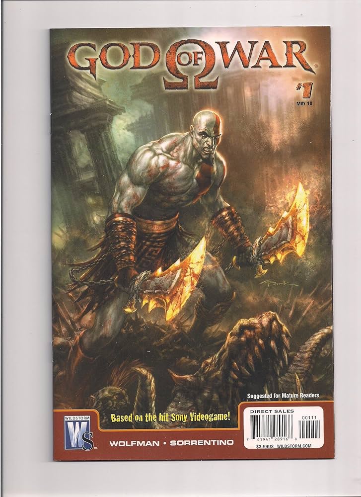 God Of War #1 (Of 6) (Mature)