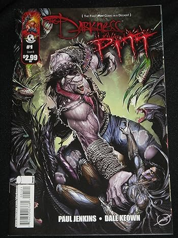 Darkness Pitt #1 Sejic Cover B