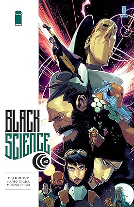Black Science #42 Cover A Scalera (Mature)