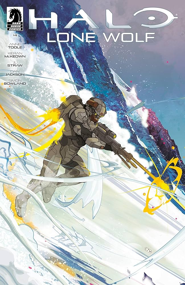 Halo Lone Wolf #4 (Of 4)