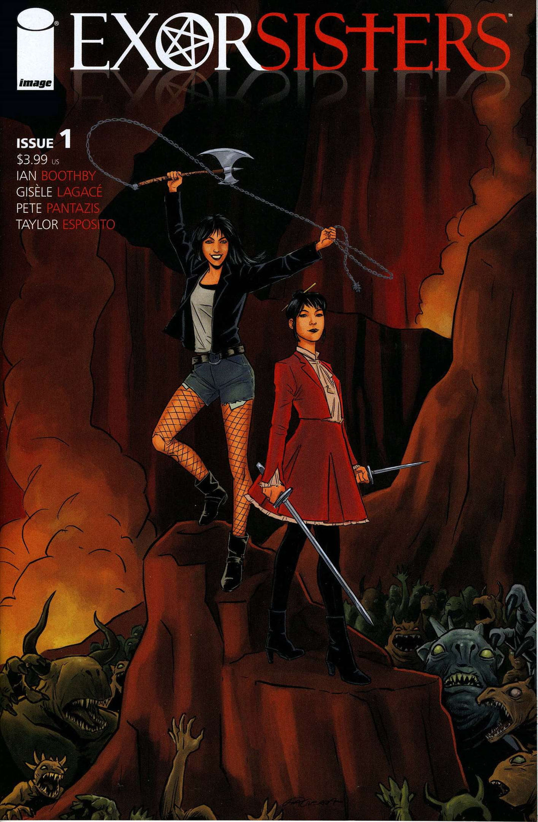 Exorsisters #1 Cover B Guerra