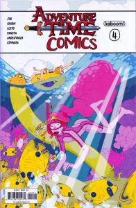 Adventure Time Comics #4 Regular