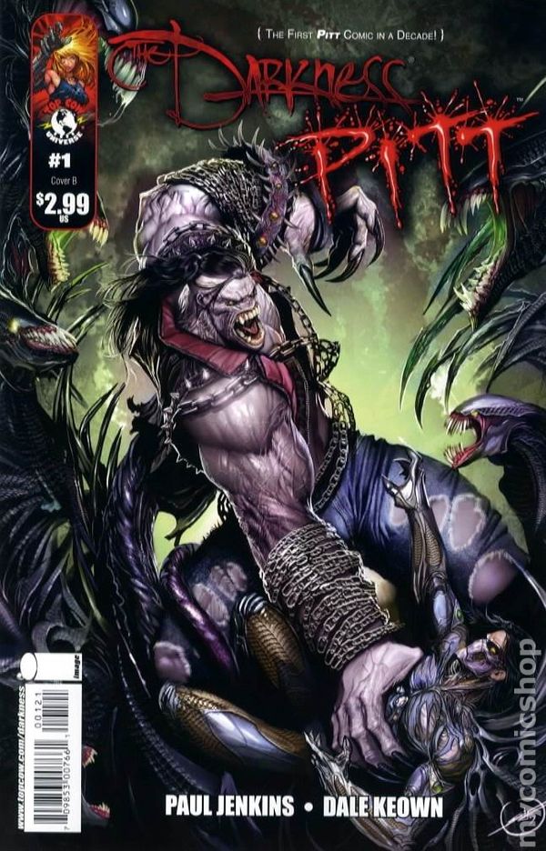 Darkness Pitt #3 (Of 3) Basaldua Cover B