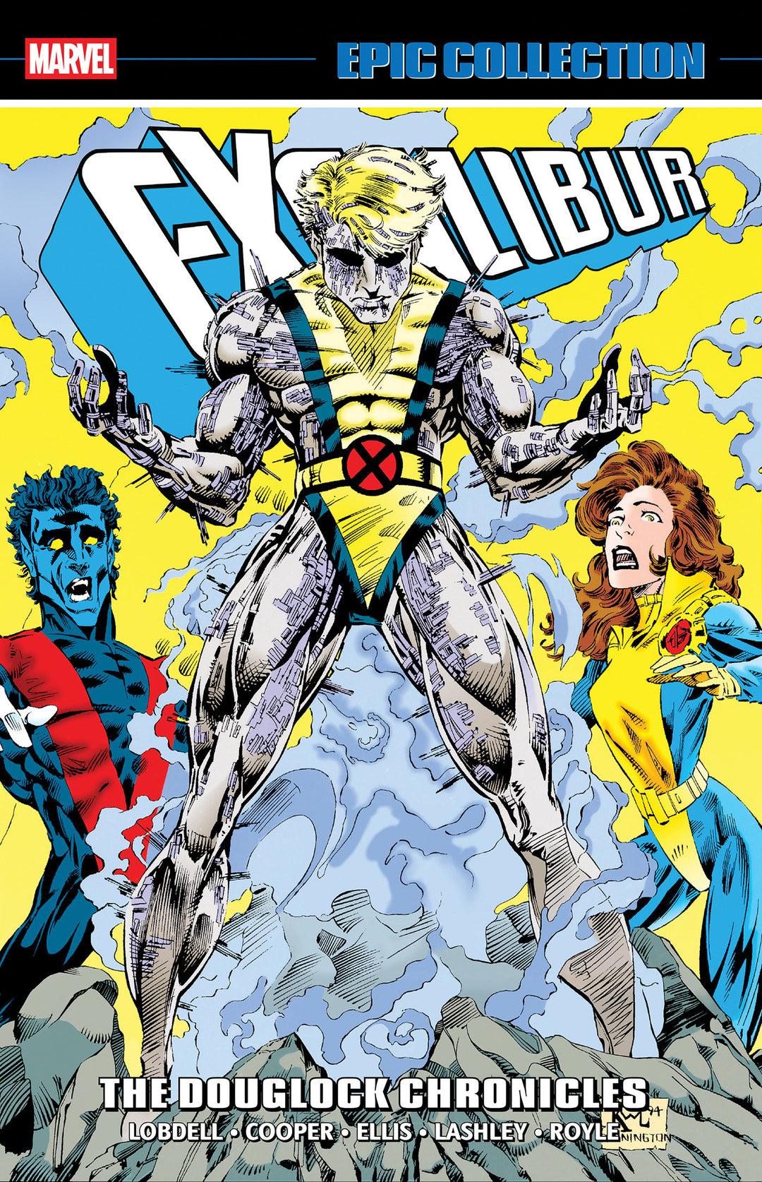 Excalibur Epic Collection: The Douglock Chronicles