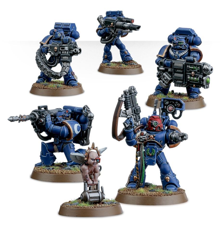 Warhammer 40K: Devastator Squad
