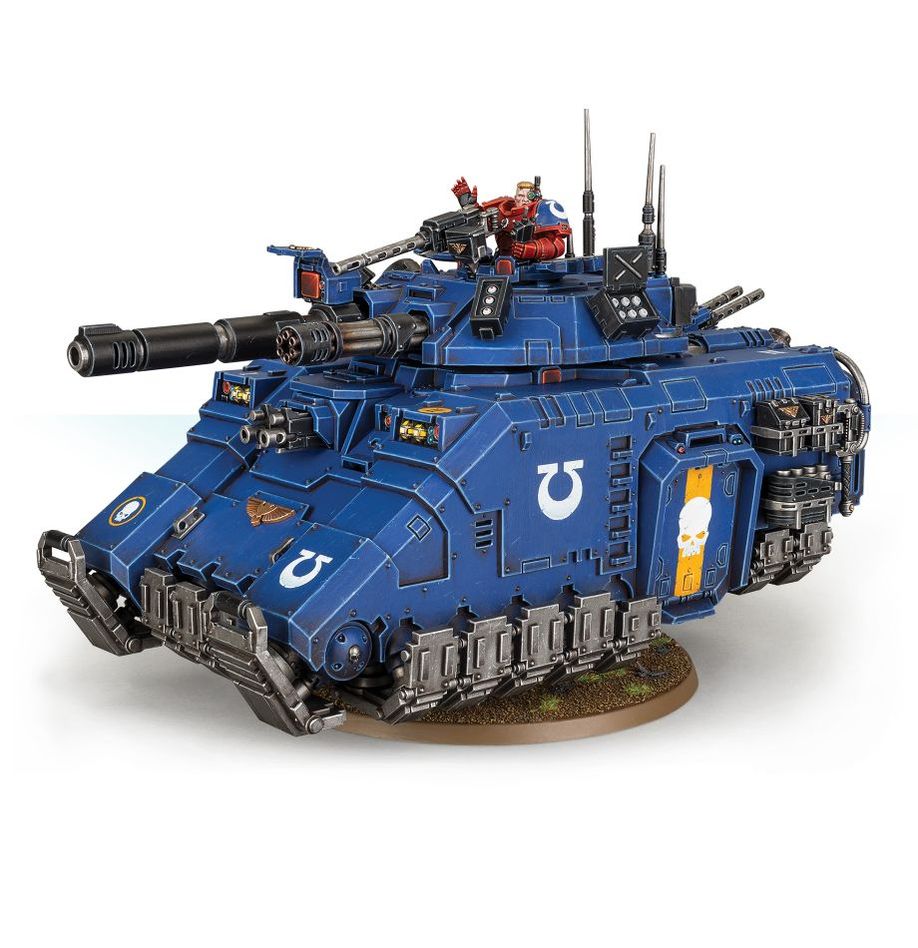 Warhammer 40K: Primaris Repulsor Executioner