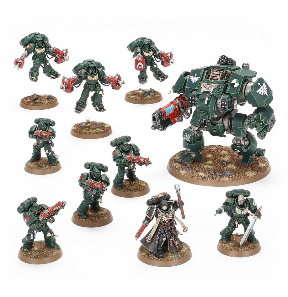 Warhammer 40K: Combat Patrol Dark Angels
