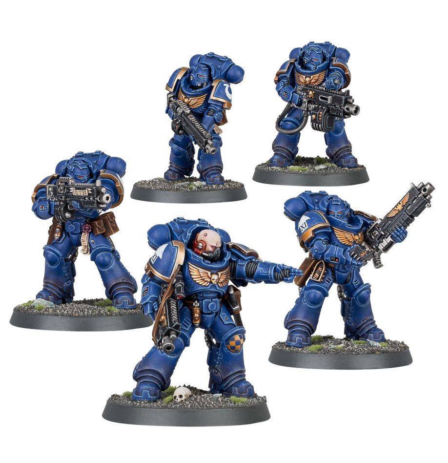 Heavy Intercessor Squad