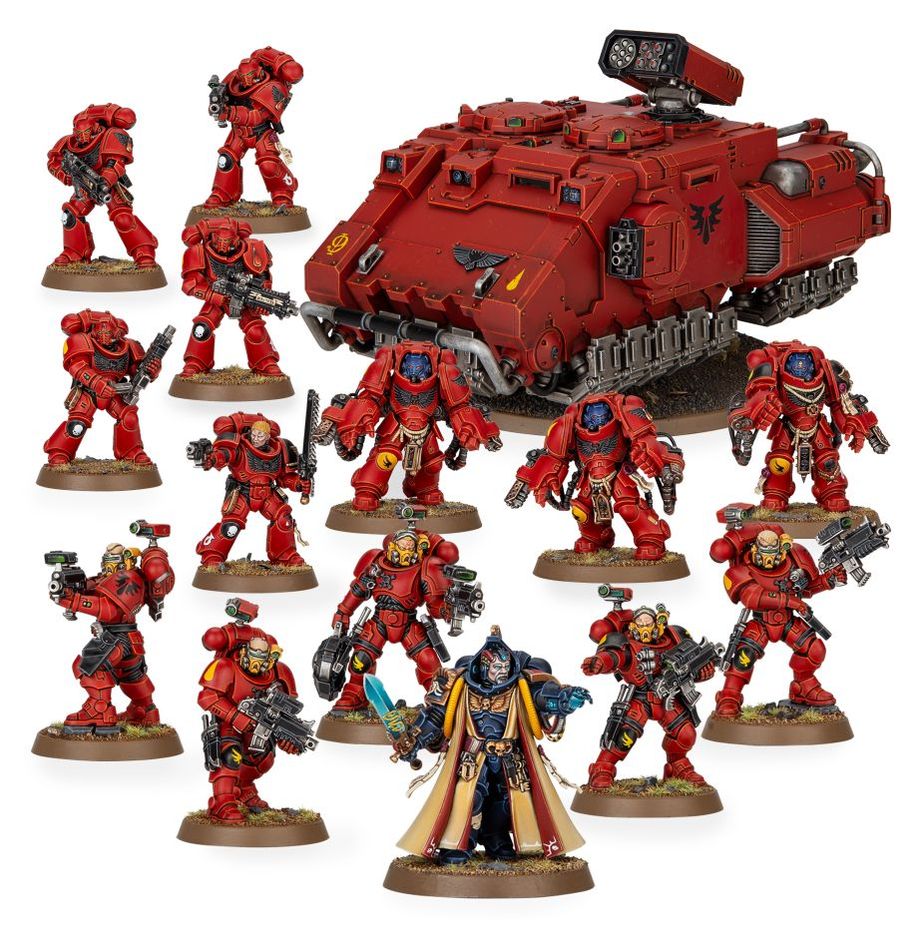 Warhammer 40K: Combat Patrol Blood Angels