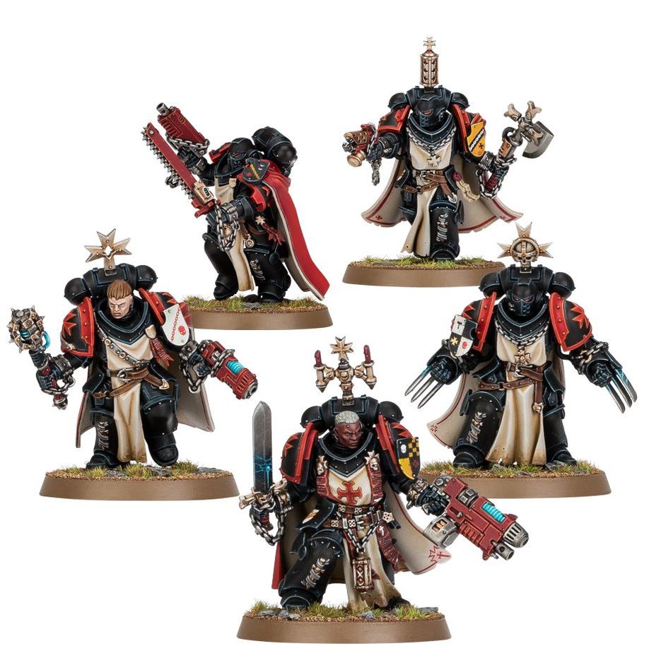 Warhammer 40K: Black Templars Sword Brethren