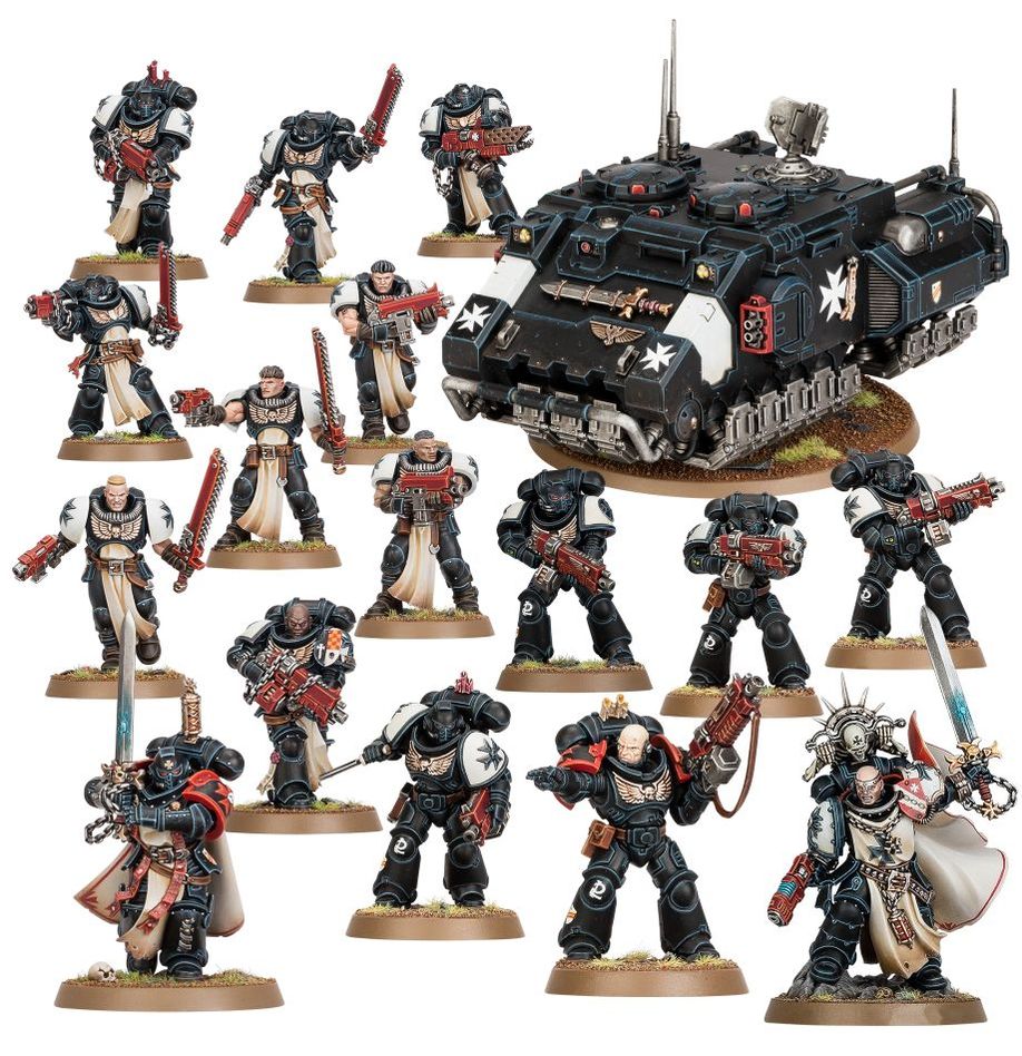 Warhammer 40K: Combat Patrol Black Templars