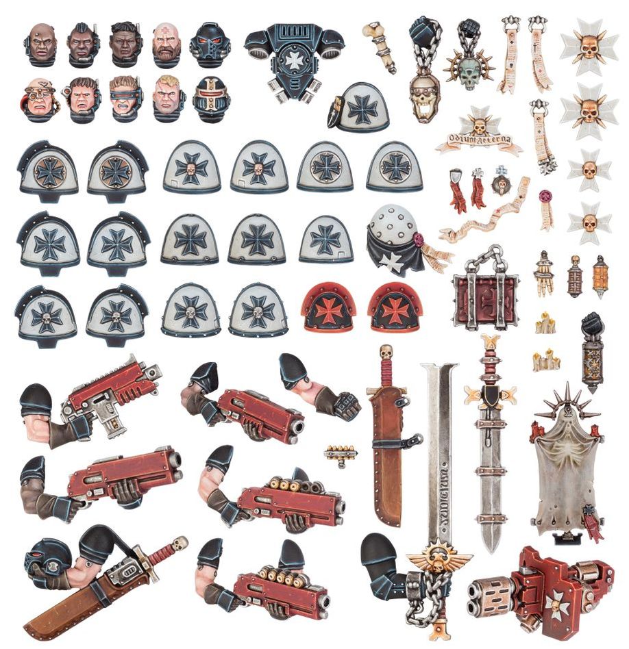 Warhammer 40K: Black Templars: Upgrades and Transfers