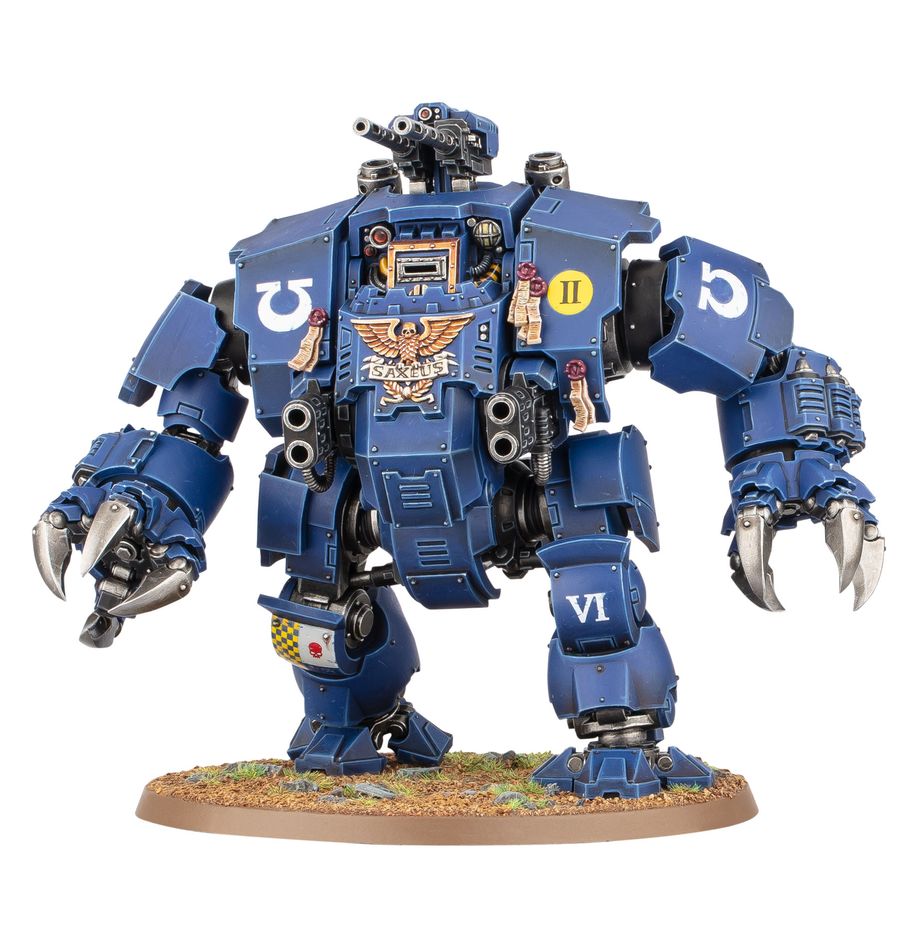 Warhammer 40K: Brutalis Dreadnought